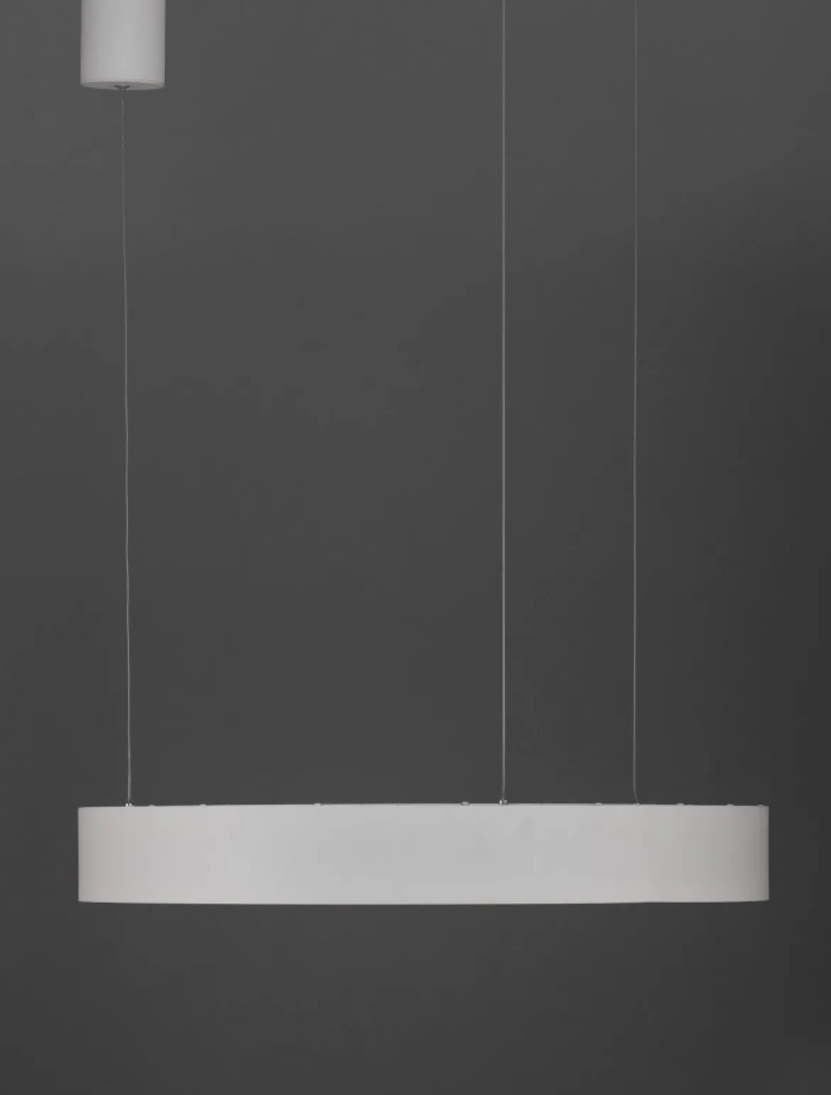 Nova Luce 9345638 MORBIDO LED Pendelleuchte 60cm 2700-4000K Weiss dimmbar