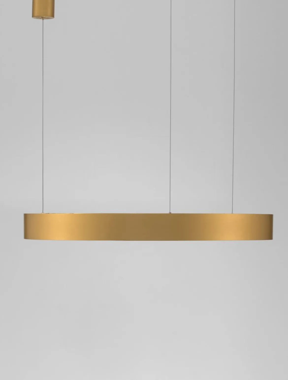 Nova Luce 9345643 MORBIDO LED Pendelleuchte 80cm 2700-4000K Messing Gold dimmbar
