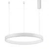 Nova Luce 9530209 MOTIF LED Pendelleuchte 60cm CCT 2700-6000K Weiss dimmbar