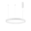 Nova Luce 9190748 MOTIF LED Pendelleuchte 80cm 3000K Weiss dimmbar