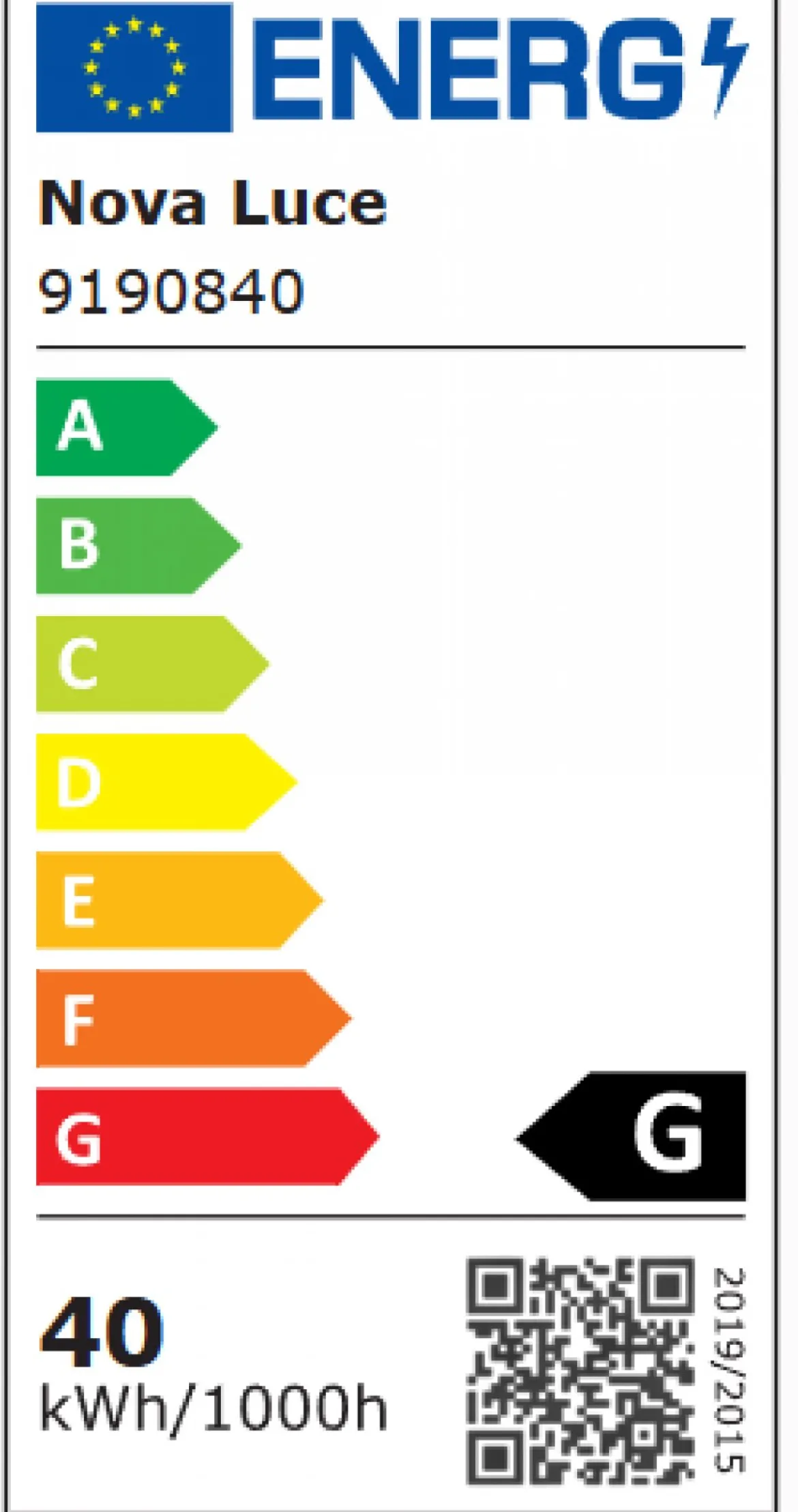 Nova Luce 9190840 MOTIF LED Pendelleuchte 60cm 3000K Schwarz dimmbar