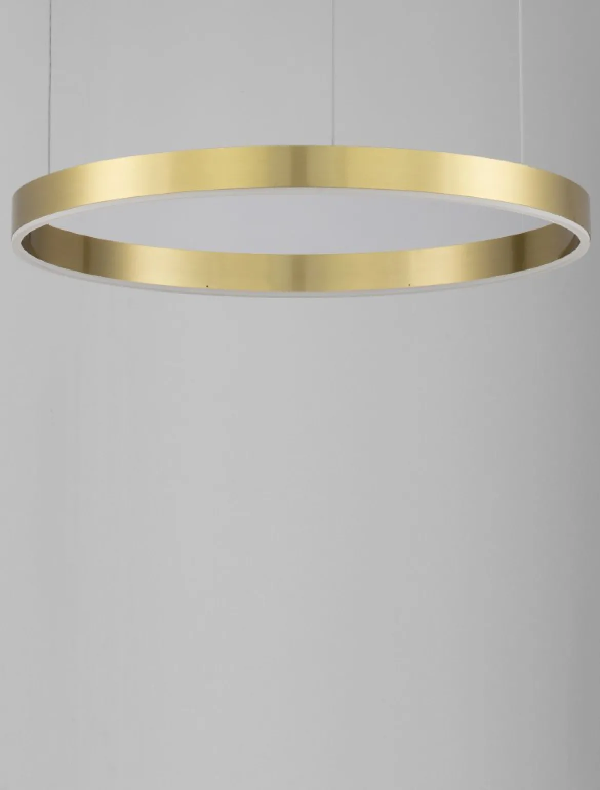 Nova Luce 9530207 MOTIF LED Pendelleuchte 80cm CCT 2700-6000K Messing Gold dimmbar