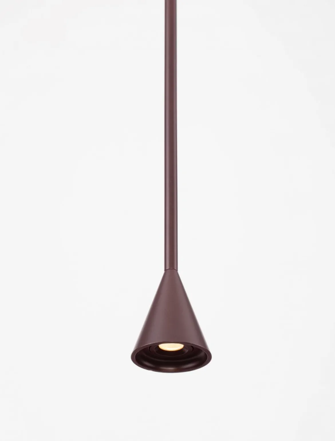 Nova Luce 9060216 NET LED Pendelleuchte 1-flammig 3000K Kaffeebraun dimmbar