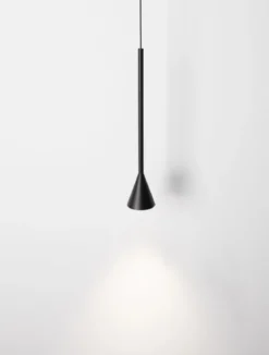 Nova Luce 9060214 NET LED Pendelleuchte 1-flammig 3000K Schwarz dimmbar