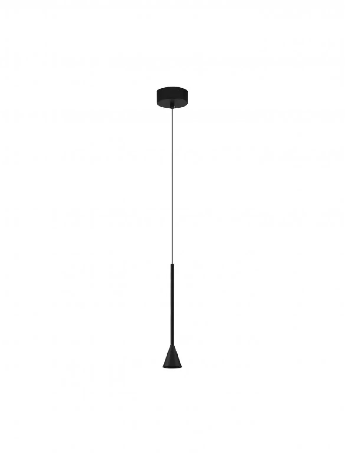 Nova Luce 9060214 NET LED Pendelleuchte 1-flammig 3000K Schwarz dimmbar