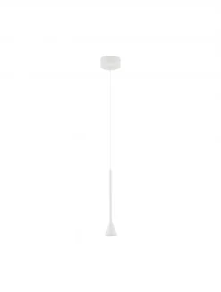 Nova Luce 9060215 NET LED Pendelleuchte 1-flammig 3000K Weiss dimmbar
