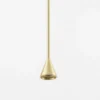 Nova Luce 9060217 NET LED Pendelleuchte 1-flammig 3000K Gold dimmbar