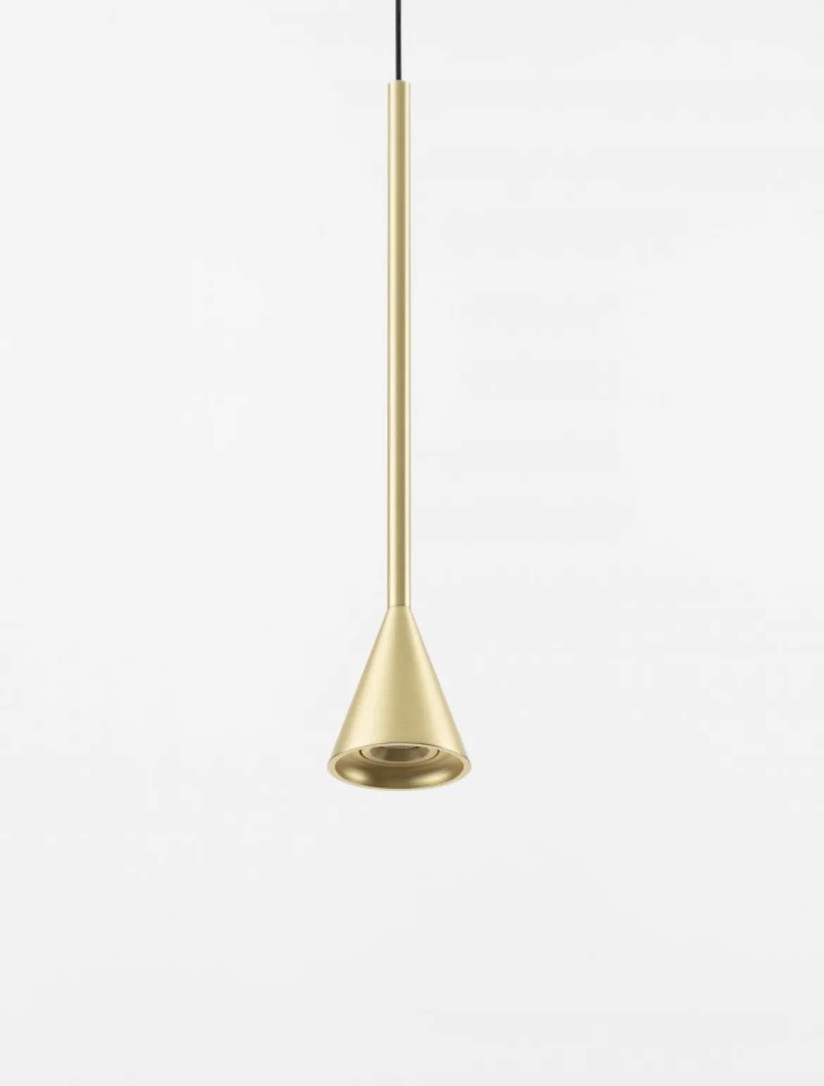 Nova Luce 9060217 NET LED Pendelleuchte 1-flammig 3000K Gold dimmbar