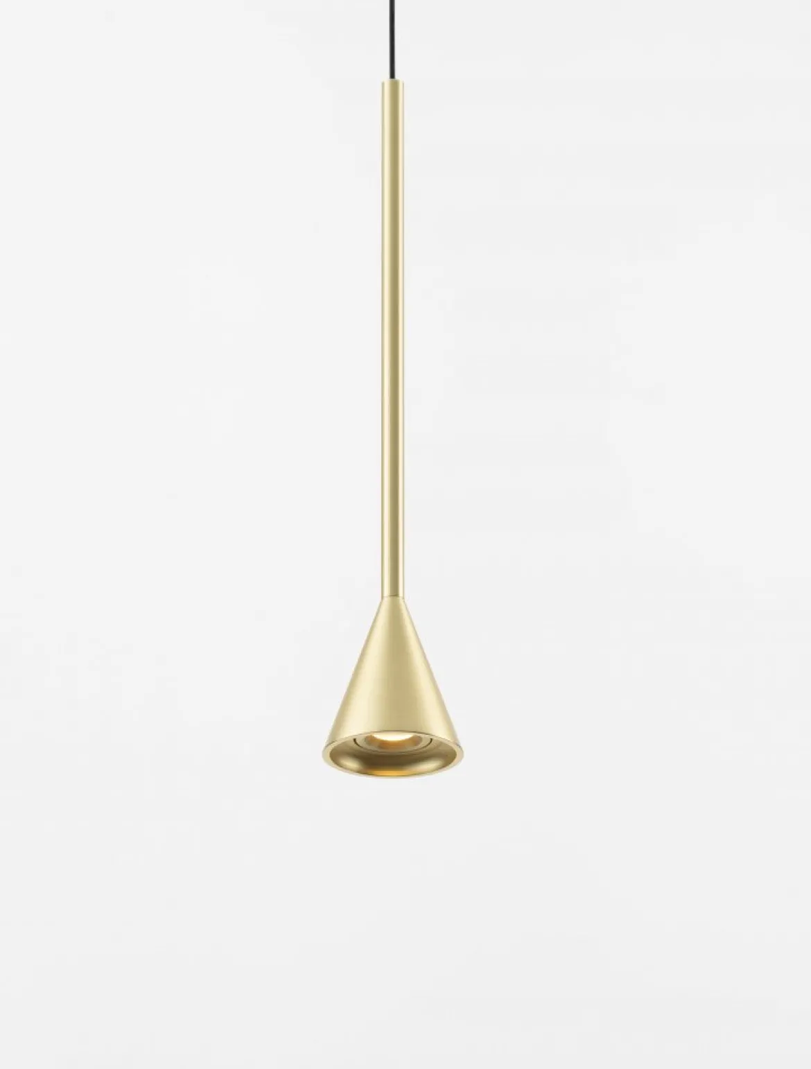 Nova Luce 9060217 NET LED Pendelleuchte 1-flammig 3000K Gold dimmbar