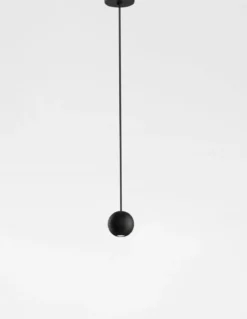Nova Luce 9103212 NOCCI LED Pendelleuchte 5cm 3000K Schwarz