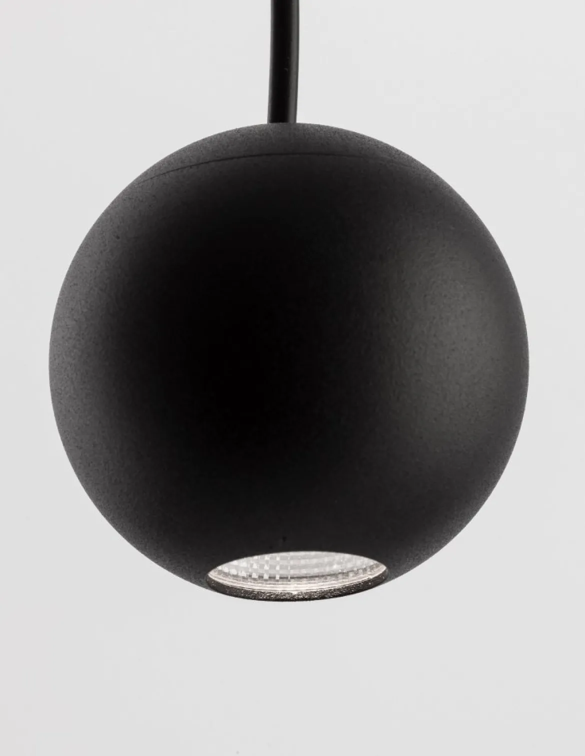 Nova Luce 9103212 NOCCI LED Pendelleuchte 5cm 3000K Schwarz