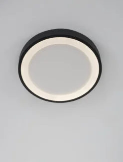 Nova Luce 9081220 NODI LED Deckenleuchte 1-flammig 3000K Schwarz