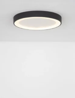 Nova Luce 9081220 NODI LED Deckenleuchte 1-flammig 3000K Schwarz