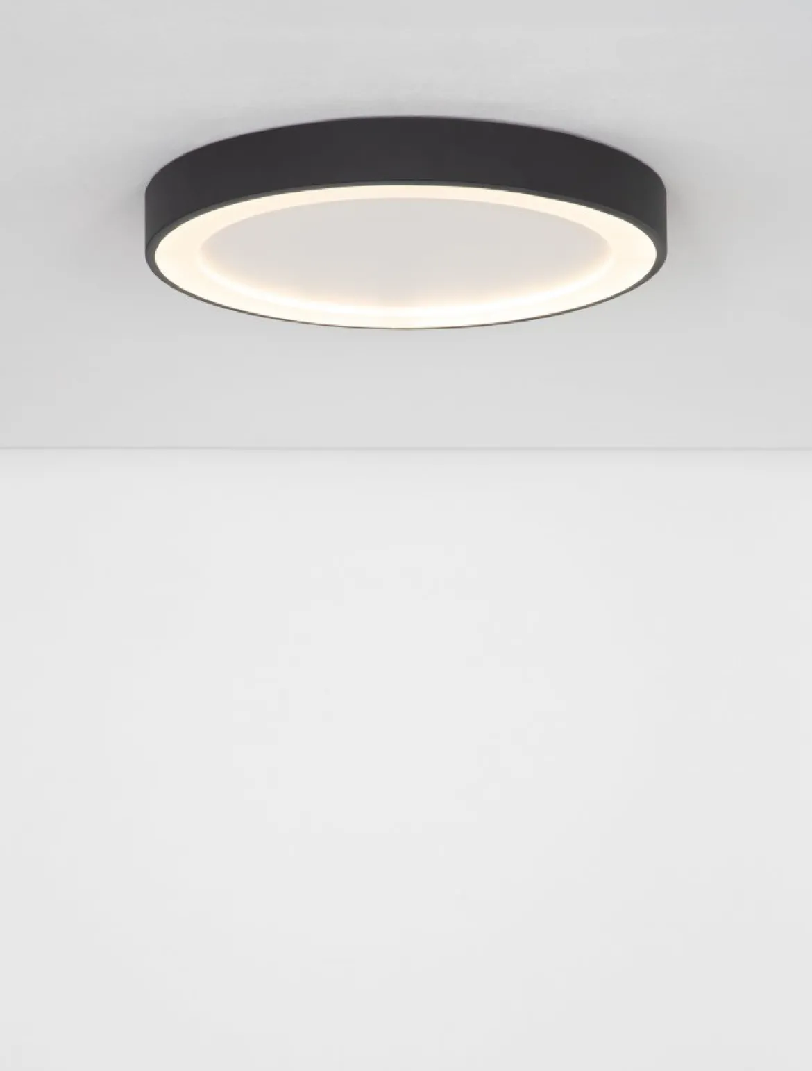 Nova Luce 9081220 NODI LED Deckenleuchte 1-flammig 3000K Schwarz