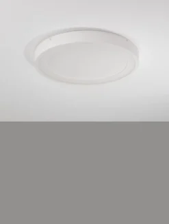 Nova Luce 9081225 NODI LED Deckenleuchte 1-flammig 3000K Weiss