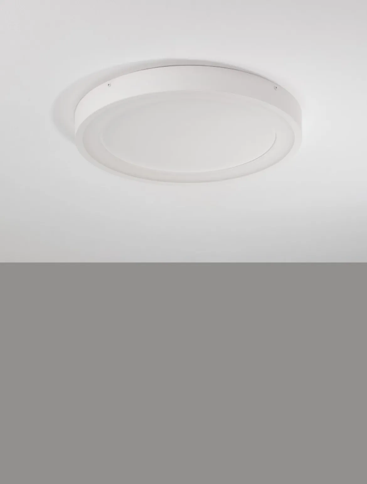 Nova Luce 9081225 NODI LED Deckenleuchte 1-flammig 3000K Weiss