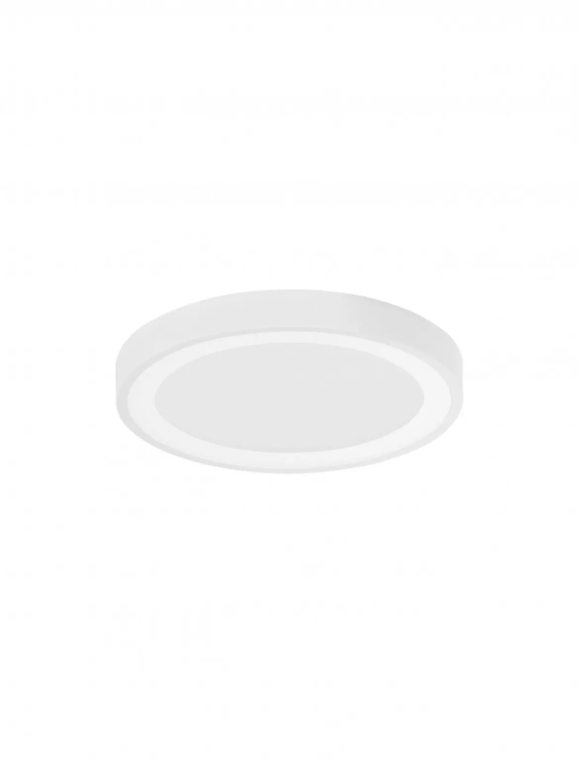 Nova Luce 9081225 NODI LED Deckenleuchte 1-flammig 3000K Weiss