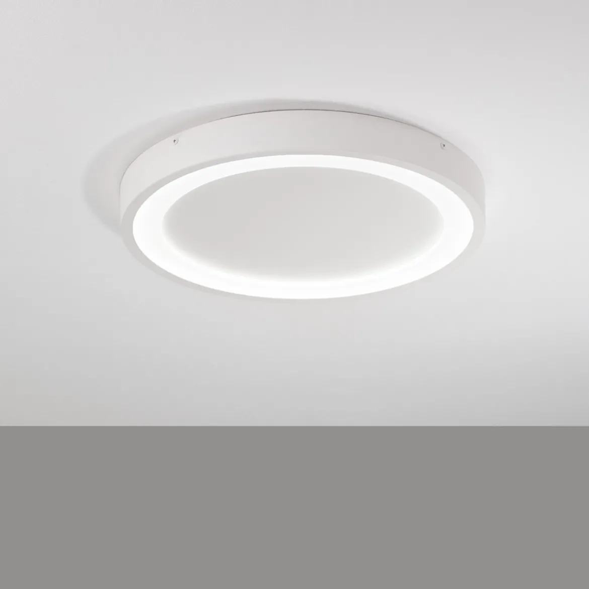 Nova Luce 9081225 NODI LED Deckenleuchte 1-flammig 3000K Weiss