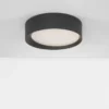 Nova Luce 9085221 OBY LED Deckenleuchte 45cm 3000K Schwarz