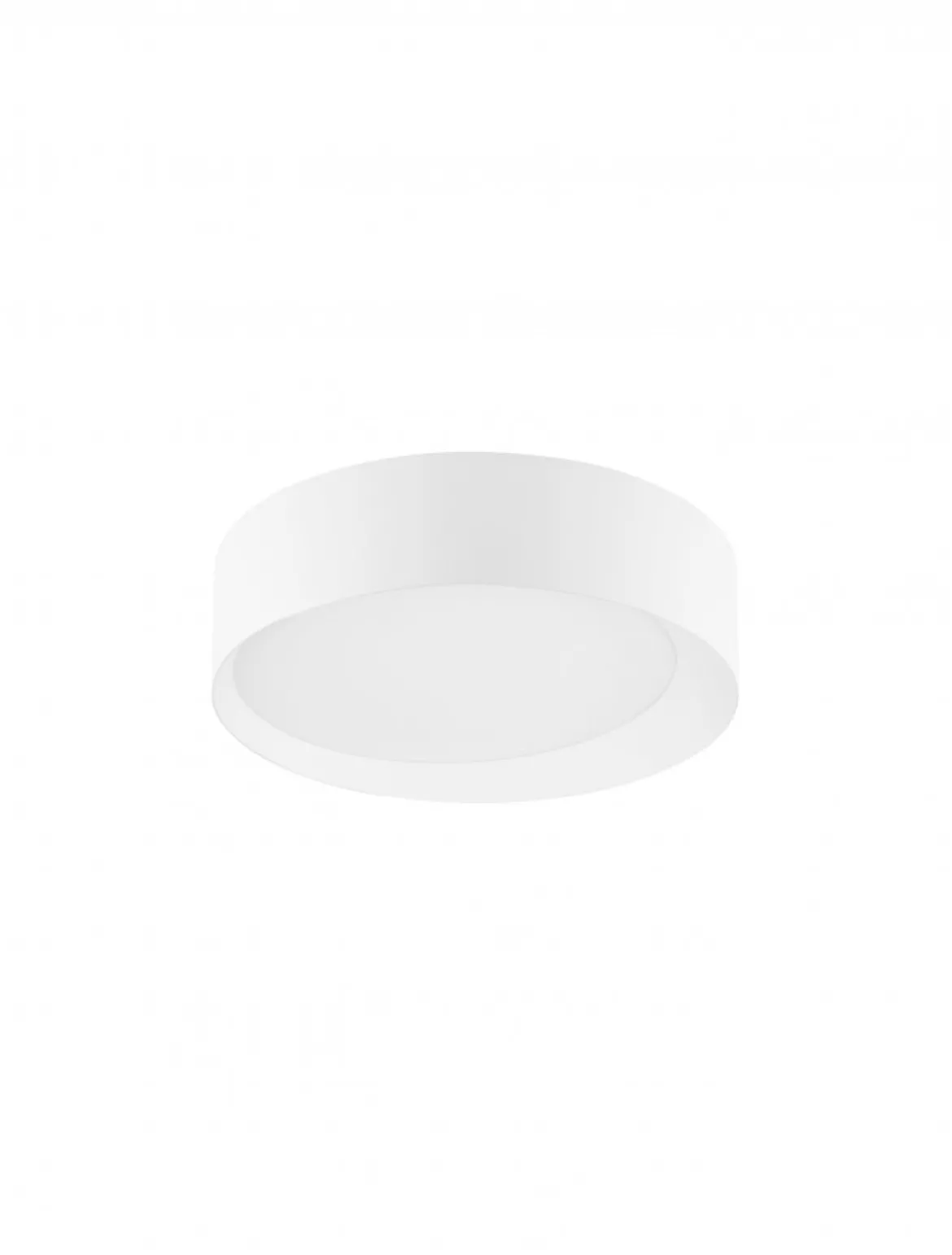 Nova Luce 9085222 OBY LED Deckenleuchte 45cm 3000K Weiss