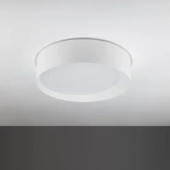 Nova Luce 9085222 OBY LED Deckenleuchte 45cm 3000K Weiss