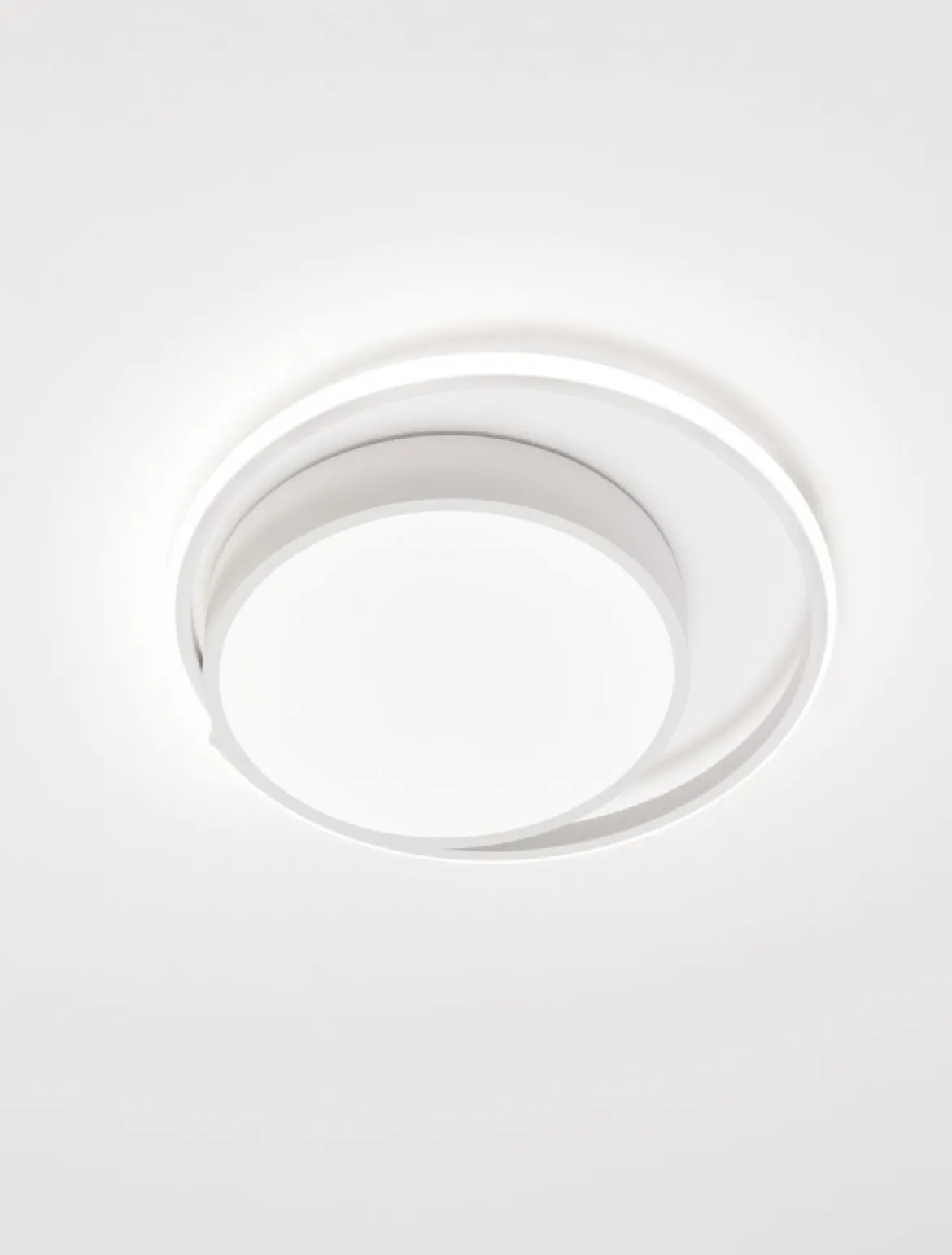 Nova Luce 9081207 ODREY LED Deckenleuchte 40cm 3000K Weiss