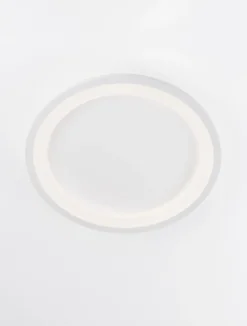 Nova Luce 9212917 OGGY LED Deckenleuchte 37cm 3000K Weiss