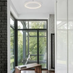Nova Luce 9212917 OGGY LED Deckenleuchte 37cm 3000K Weiss