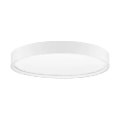 Nova Luce 9085232 OLAF LED Deckenleuchte 45cm 3000K Weiss