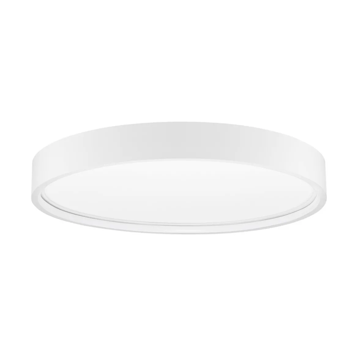Nova Luce 9085232 OLAF LED Deckenleuchte 45cm 3000K Weiss