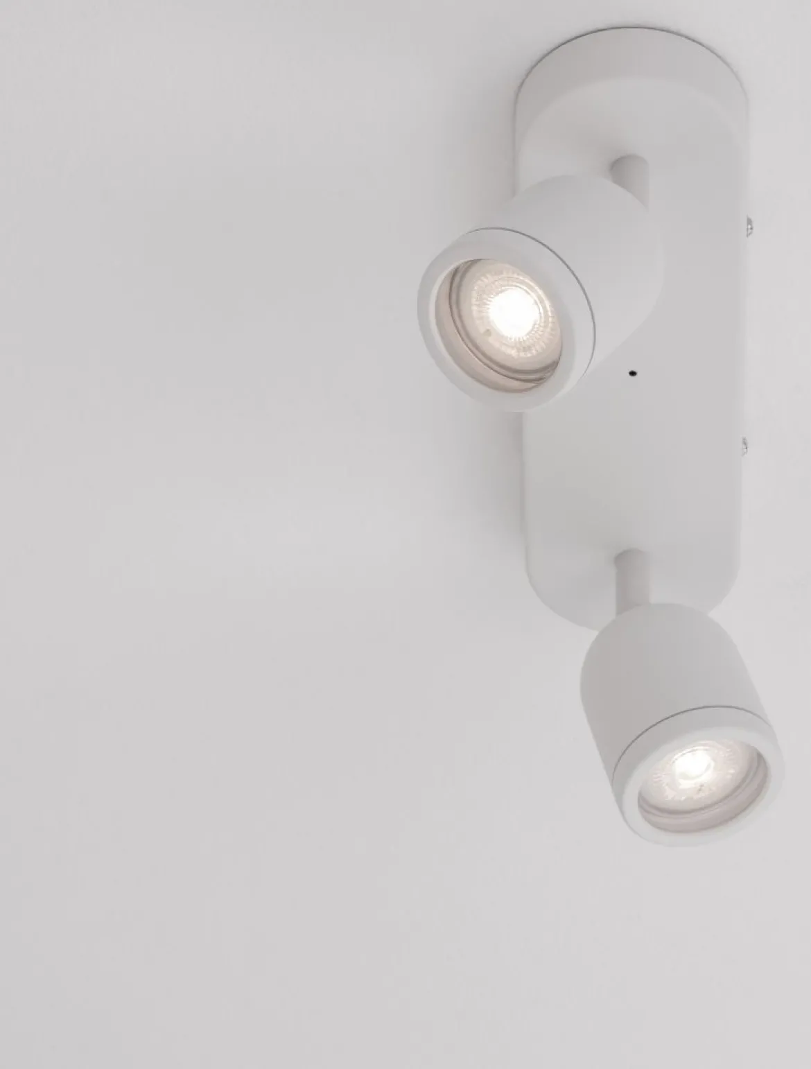 Nova Luce 9555816 ORSON Deckenleuchte 2-flammig Weiss GU10