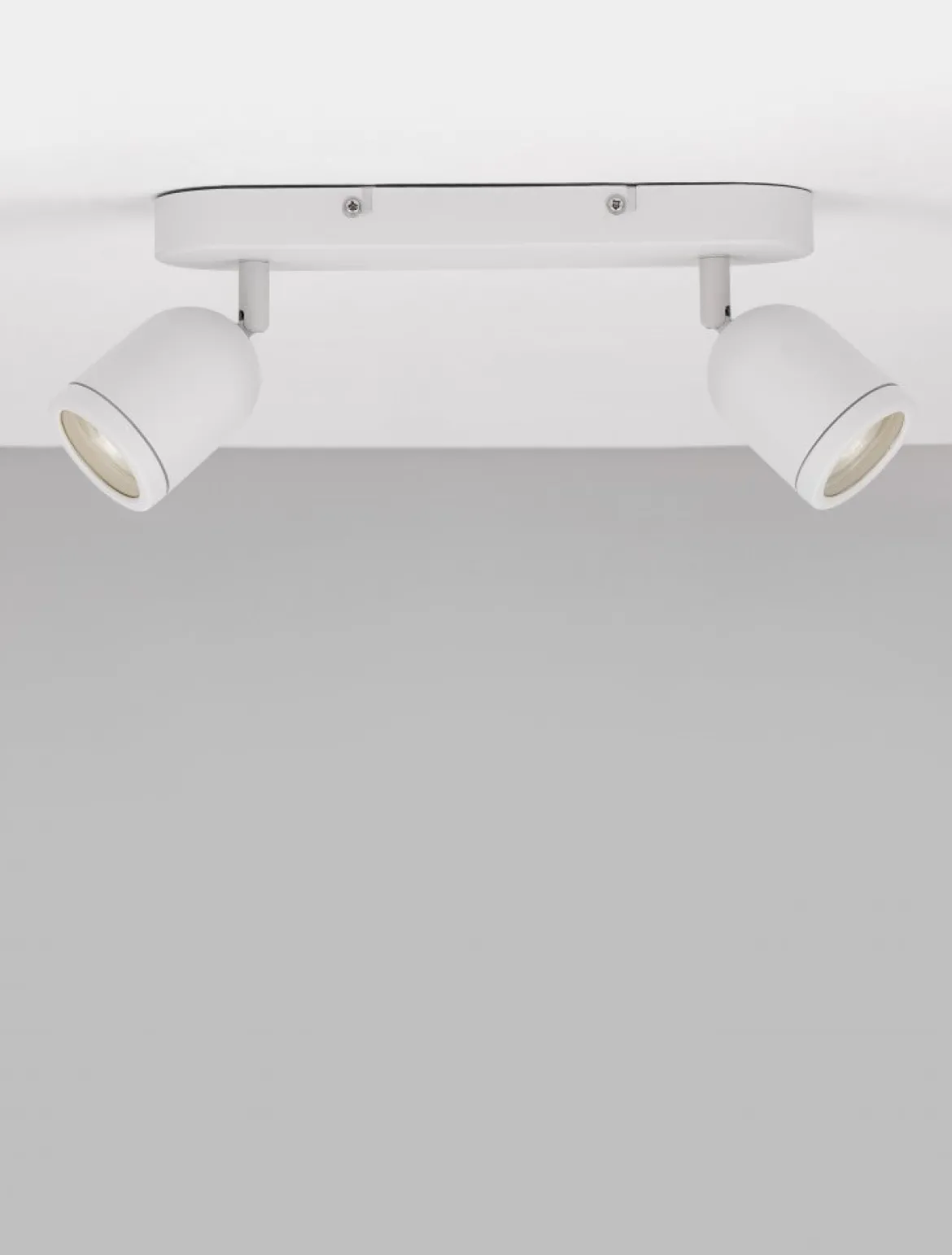 Nova Luce 9555816 ORSON Deckenleuchte 2-flammig Weiss GU10