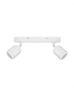 Nova Luce 9555816 ORSON Deckenleuchte 2-flammig Weiss GU10