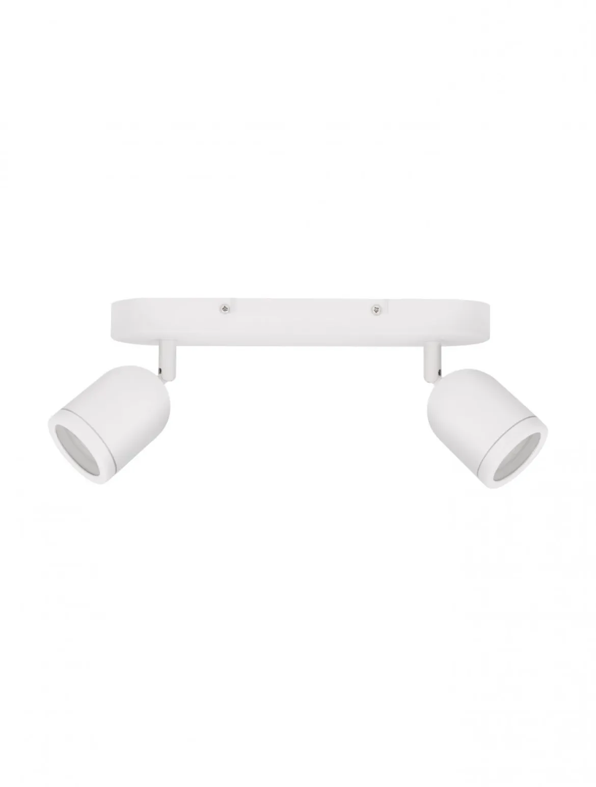 Nova Luce 9555816 ORSON Deckenleuchte 2-flammig Weiss GU10