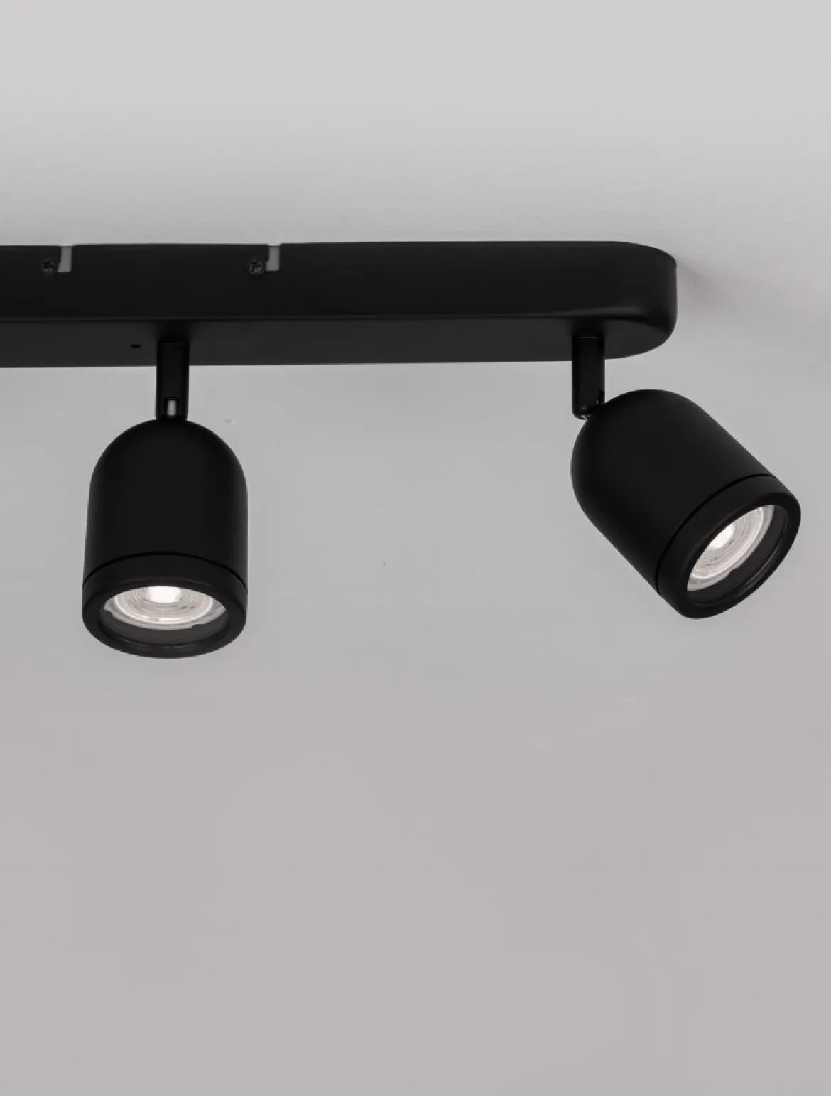 Nova Luce 9555817 ORSON Deckenleuchte 3-flammig Schwarz GU10
