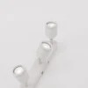 Nova Luce 9555818 ORSON Deckenleuchte 3-flammig Weiss GU10