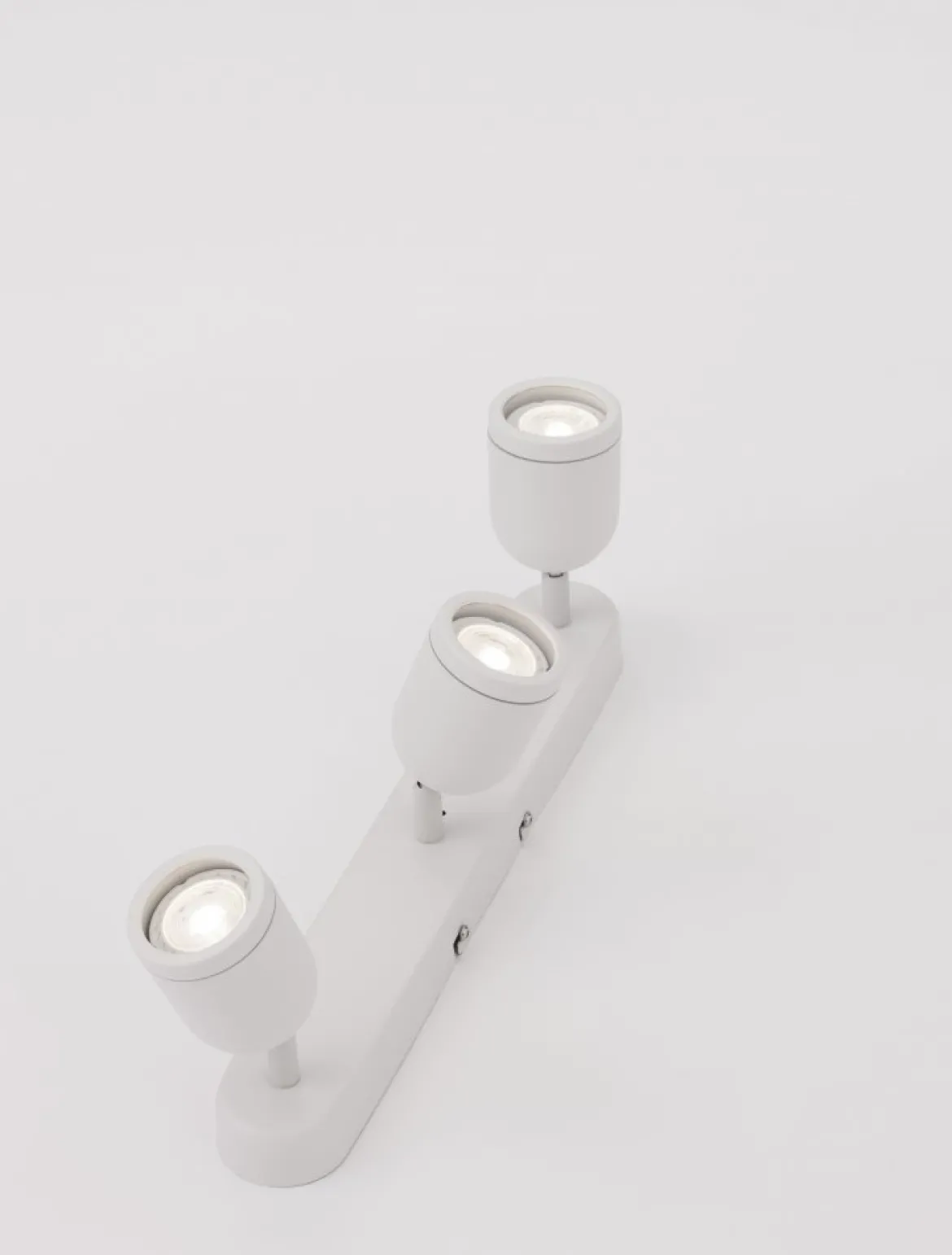 Nova Luce 9555818 ORSON Deckenleuchte 3-flammig Weiss GU10