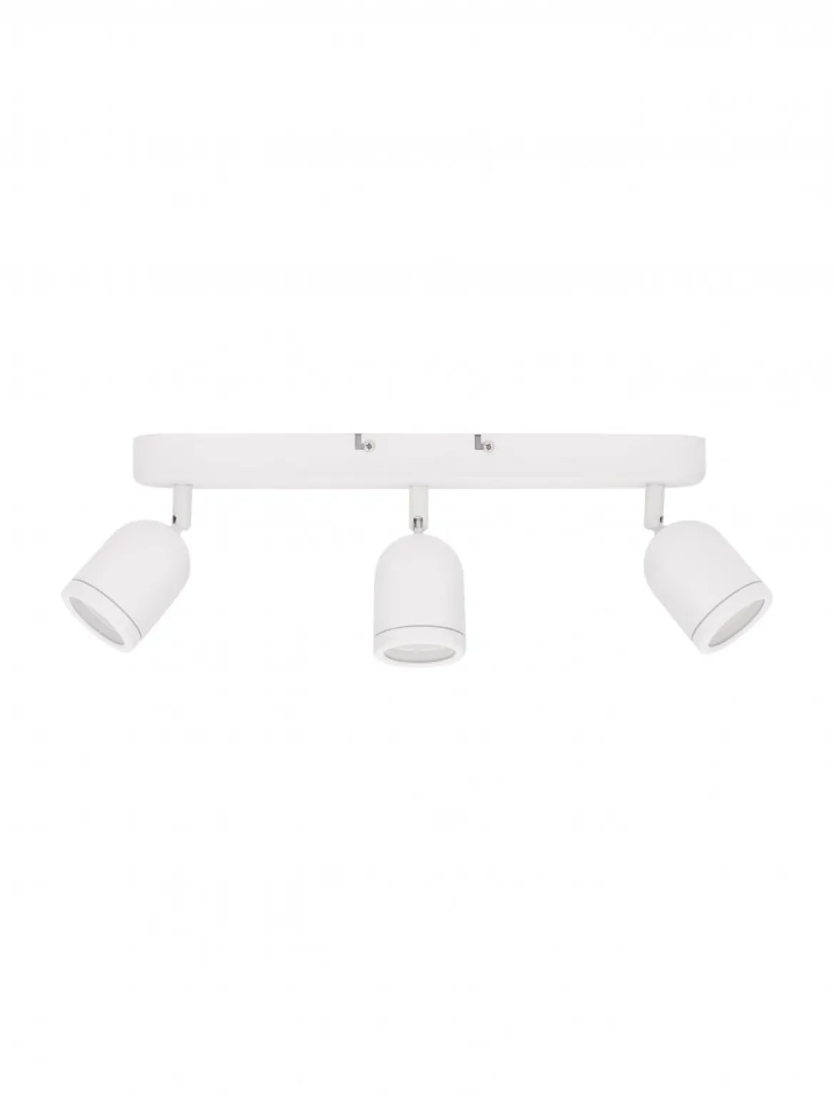 Nova Luce 9555818 ORSON Deckenleuchte 3-flammig Weiss GU10