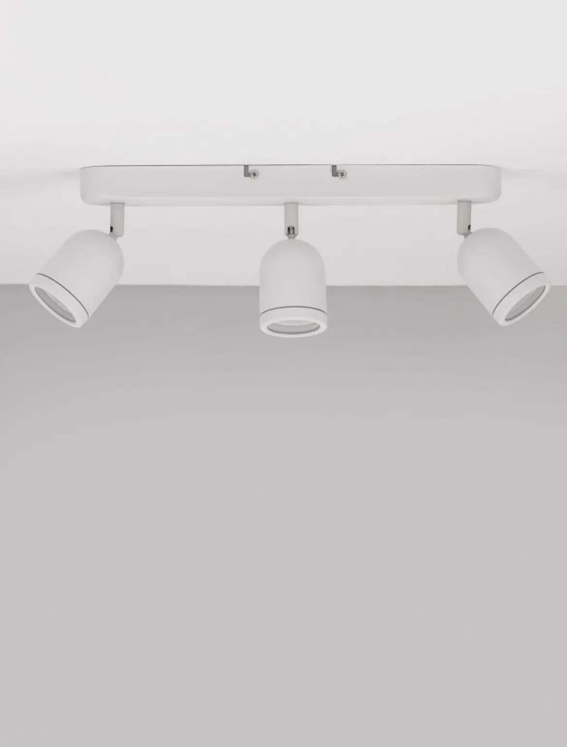 Nova Luce 9555818 ORSON Deckenleuchte 3-flammig Weiss GU10