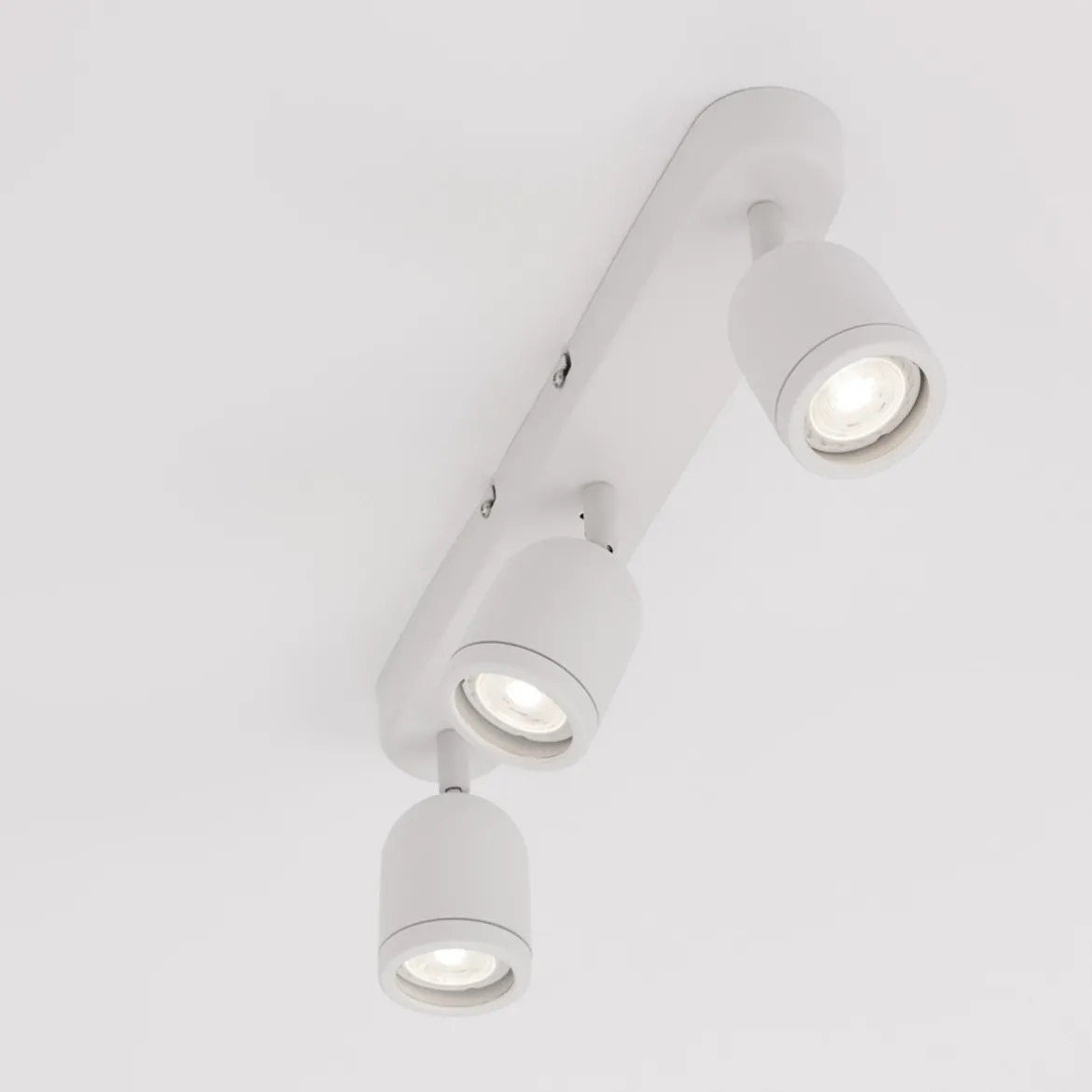 Nova Luce 9555818 ORSON Deckenleuchte 3-flammig Weiss GU10