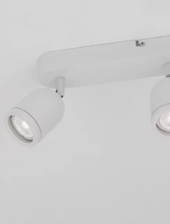 Nova Luce 9555818 ORSON Deckenleuchte 3-flammig Weiss GU10
