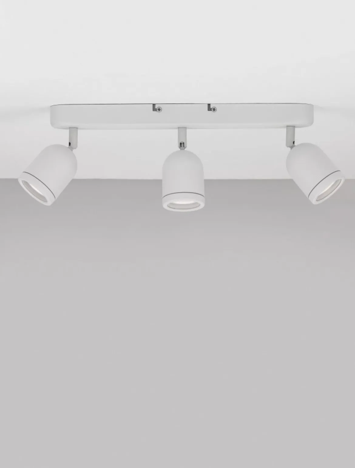 Nova Luce 9555818 ORSON Deckenleuchte 3-flammig Weiss GU10
