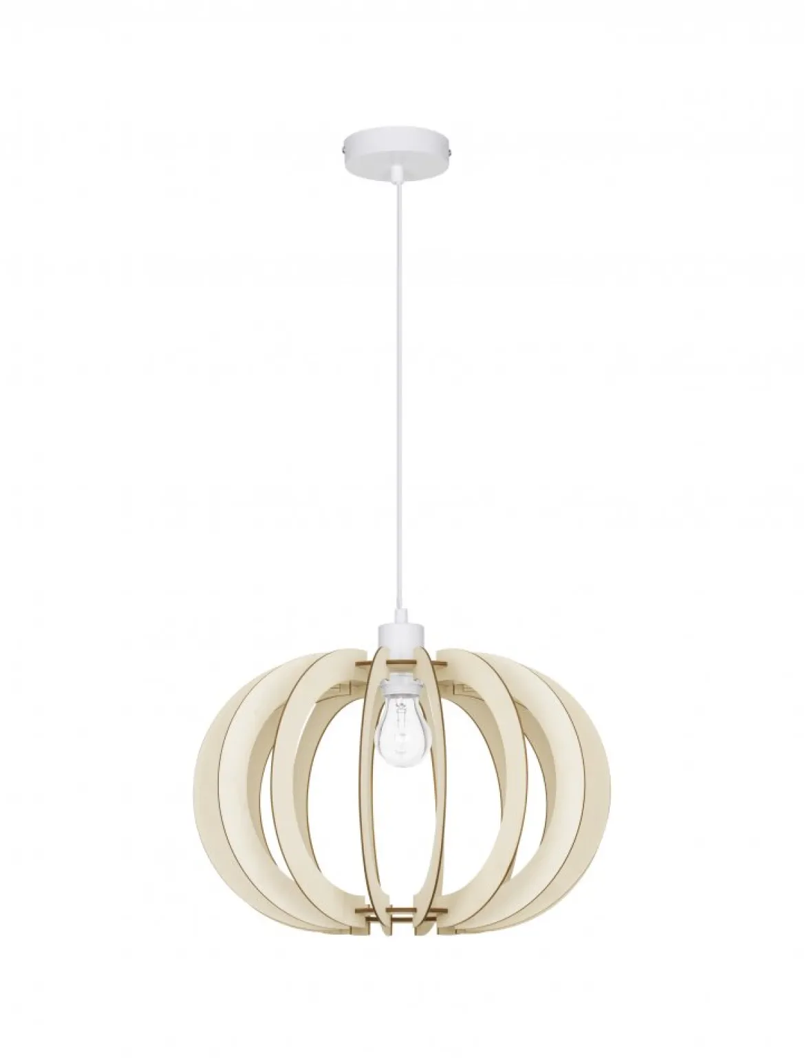 Nova Luce 9620123 OTTOLINE Pendelleuchte Naturholz E27