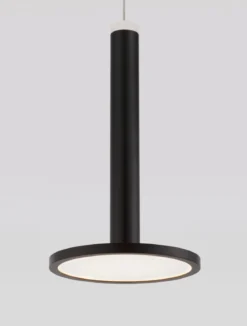 Nova Luce 9695226 PALENCIA LED Pendelleuchte 15cm 3000K Schwarz