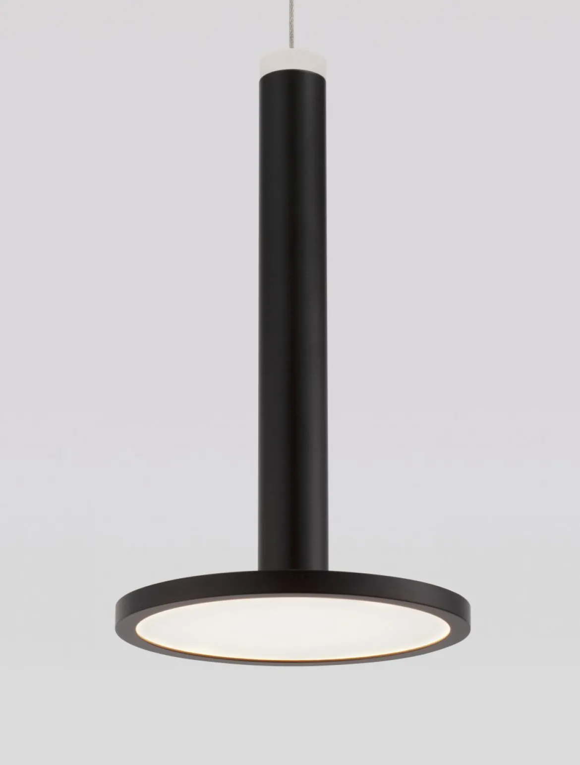 Nova Luce 9695226 PALENCIA LED Pendelleuchte 15cm 3000K Schwarz