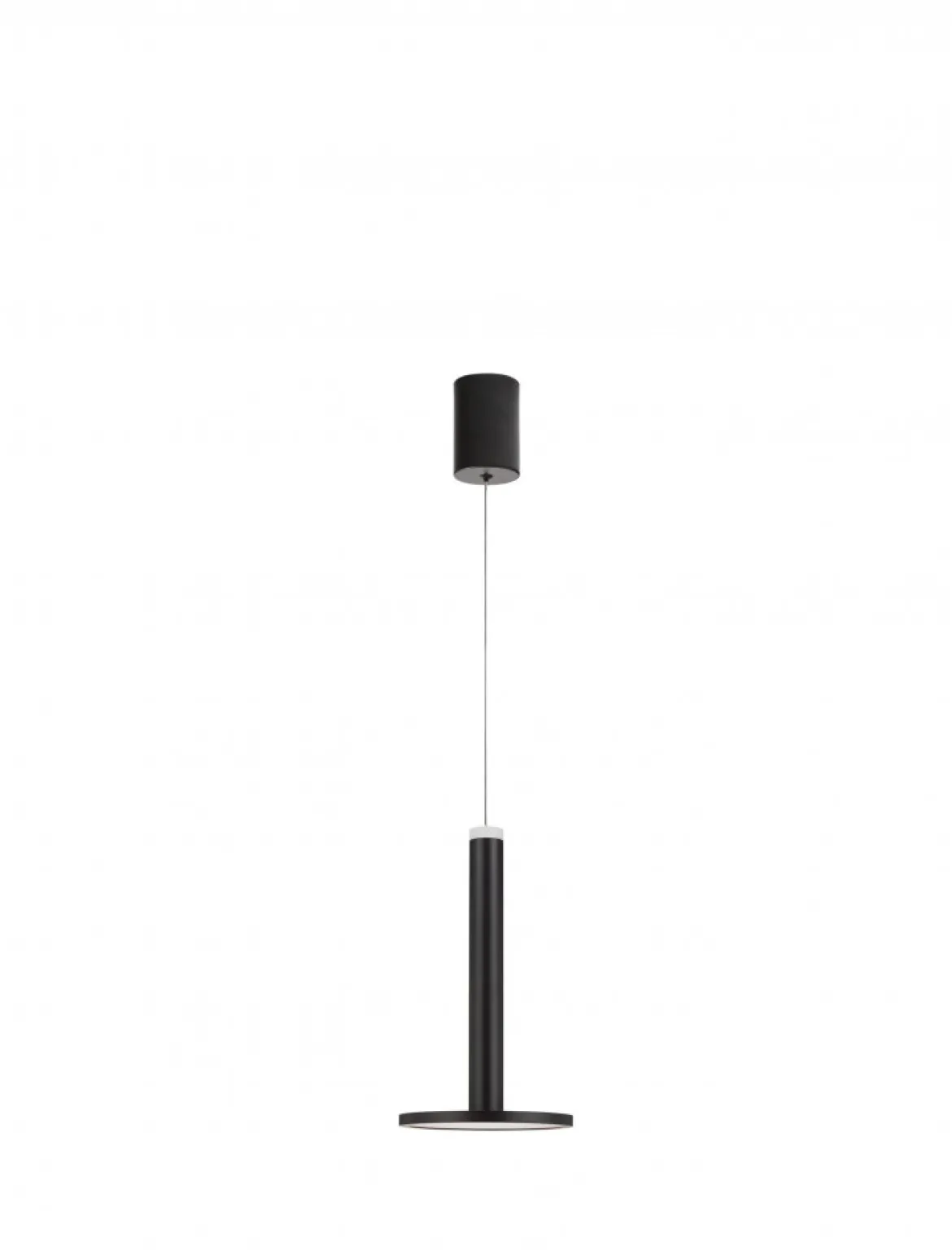 Nova Luce 9695226 PALENCIA LED Pendelleuchte 15cm 3000K Schwarz