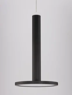 Nova Luce 9695226 PALENCIA LED Pendelleuchte 15cm 3000K Schwarz