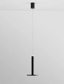 Nova Luce 9695226 PALENCIA LED Pendelleuchte 15cm 3000K Schwarz