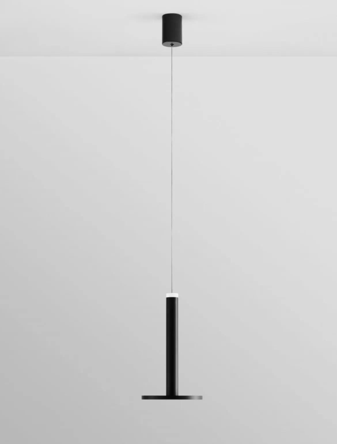 Nova Luce 9695226 PALENCIA LED Pendelleuchte 15cm 3000K Schwarz