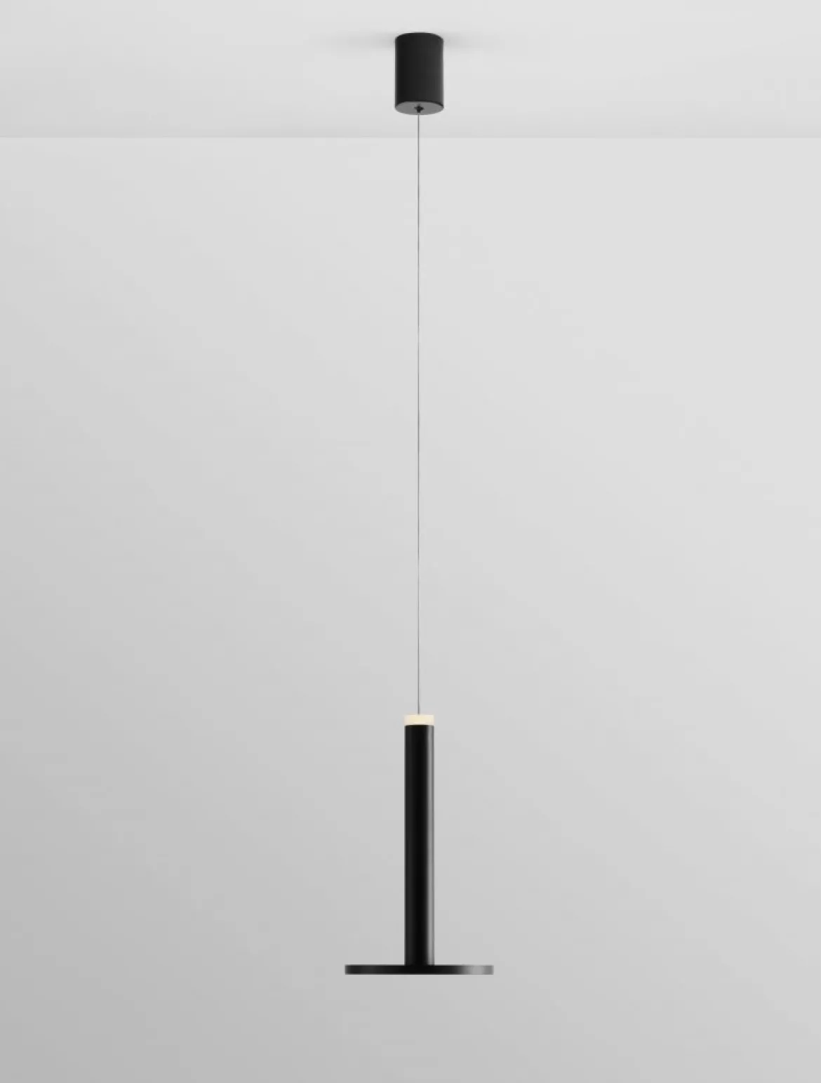 Nova Luce 9695226 PALENCIA LED Pendelleuchte 15cm 3000K Schwarz